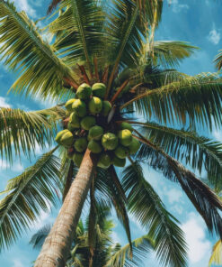 DỪA TƯƠI NGUYÊN TRÁI