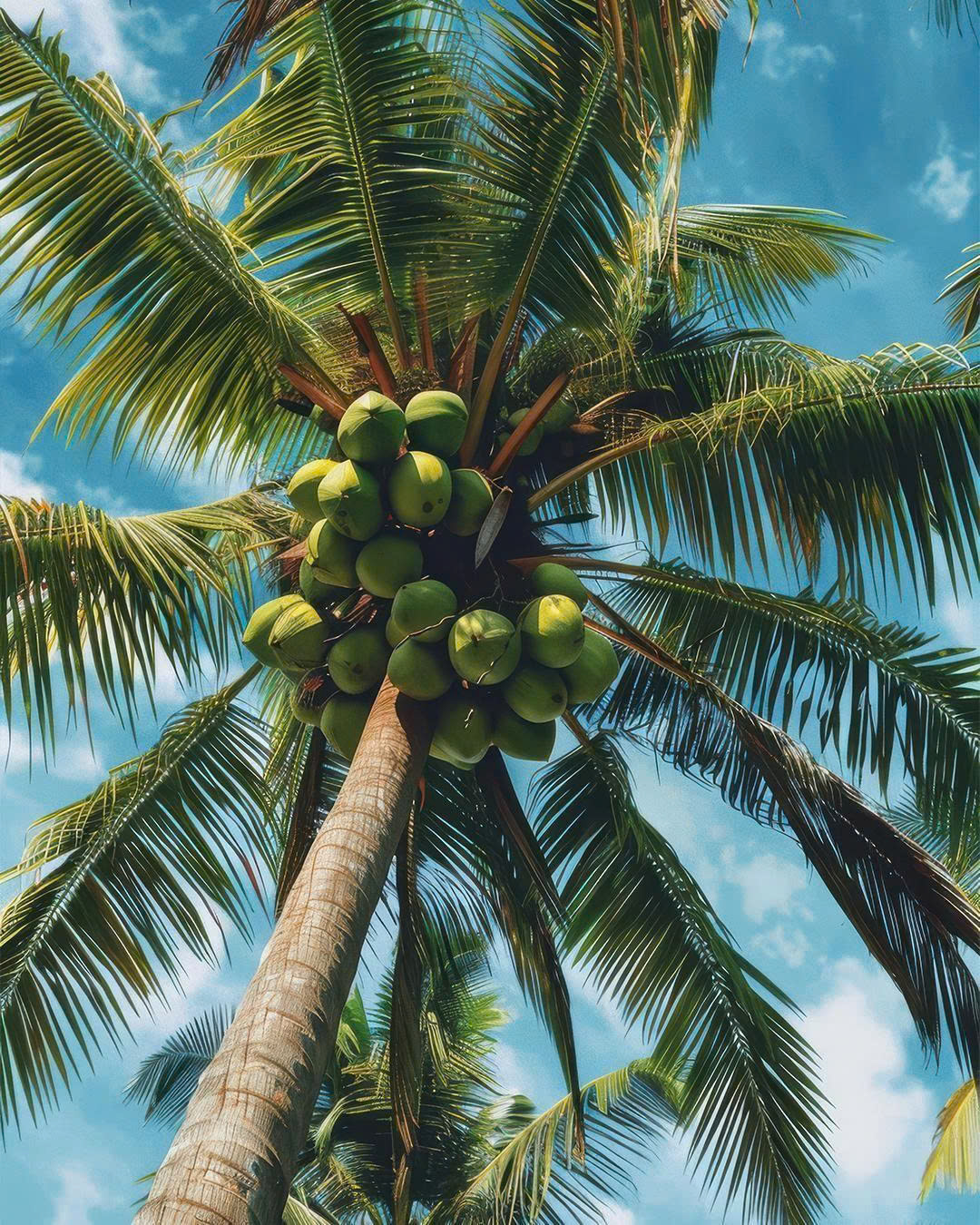 DỪA TƯƠI NGUYÊN TRÁI